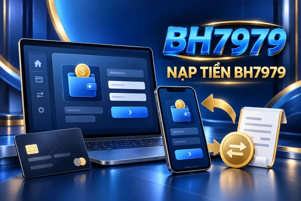 Hướng dẫn nạp tiền BH7979.