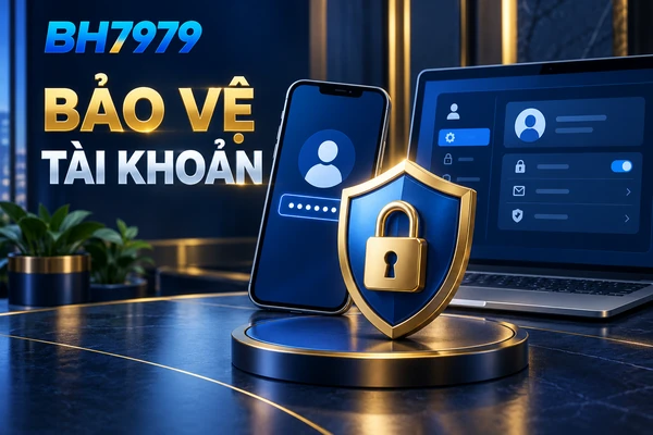 Bảo vệ tài khoản người dùng BH7979. Bảo vệ tài khoản người dùng BH7979.