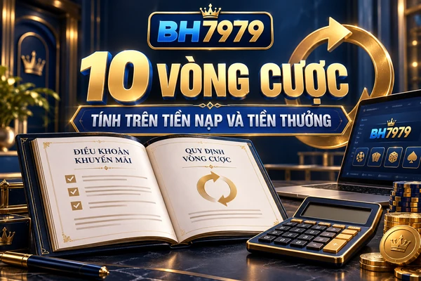 Điều kiện nhận thưởng.
