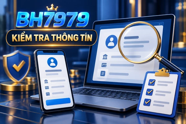 Kiểm tra thông tin nạp tiền BH7979.