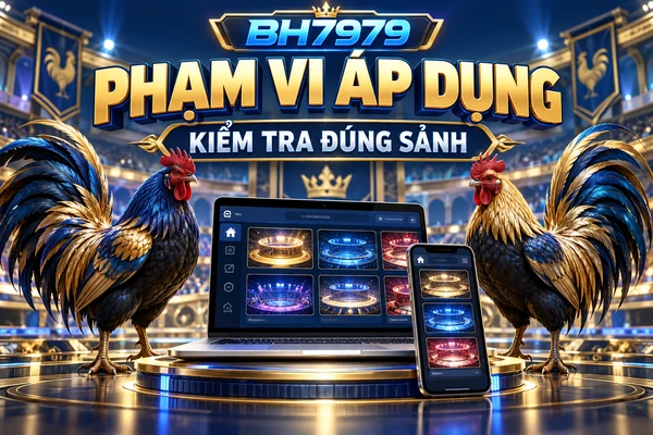 Phạm vi áp dụng.