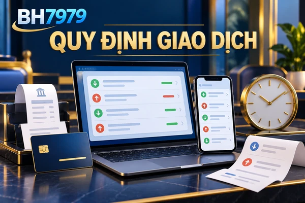 Bảo vệ tài khoản người dùng BH7979. Quy định giao dịch BH7979