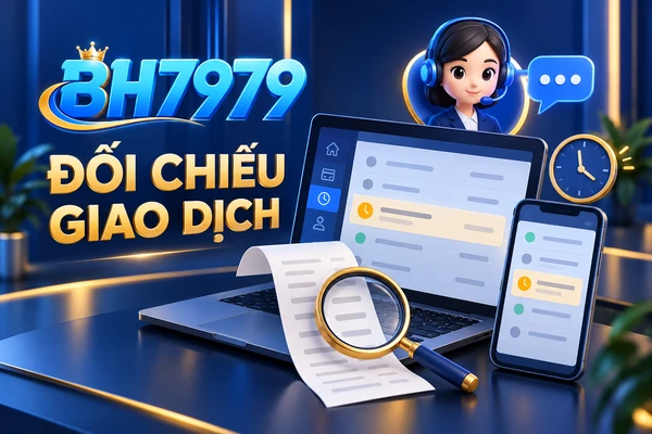 Đối chiếu giao dịch.