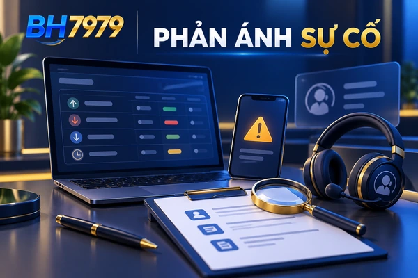 Ghi nhận và phản ánh sự cố