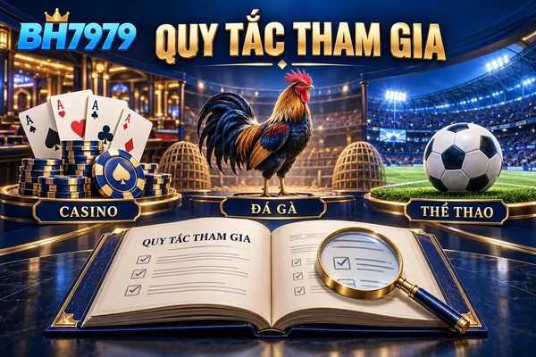 Quy tắc tham gia BH7979. Quy tắc tham gia BH7979.