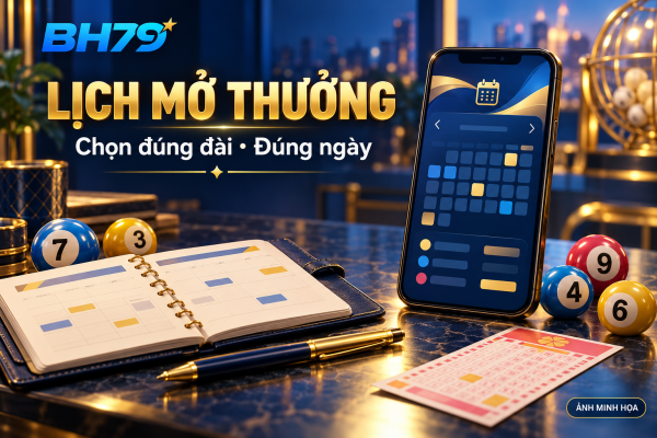 Xem ngày mở thưởng tại BH7979