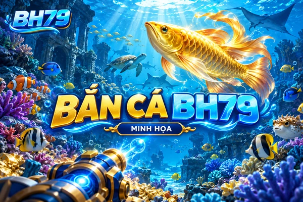Minh họa không gian bắn cá BH79