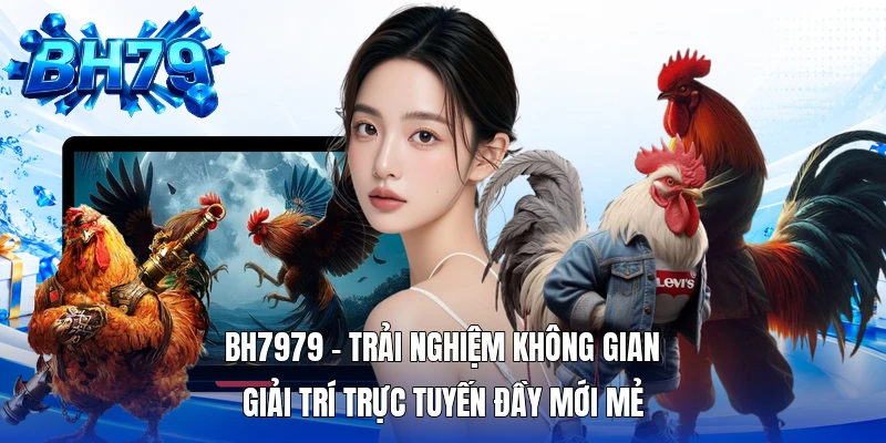 BH7979 – Trải nghiệm không gian giải trí trực tuyến đầy mới mẻ BH7979 – Trải nghiệm không gian giải trí trực tuyến đầy mới mẻ
