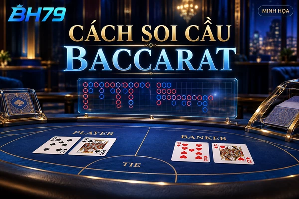 Minh họa chủ đề cách soi cầu baccarat