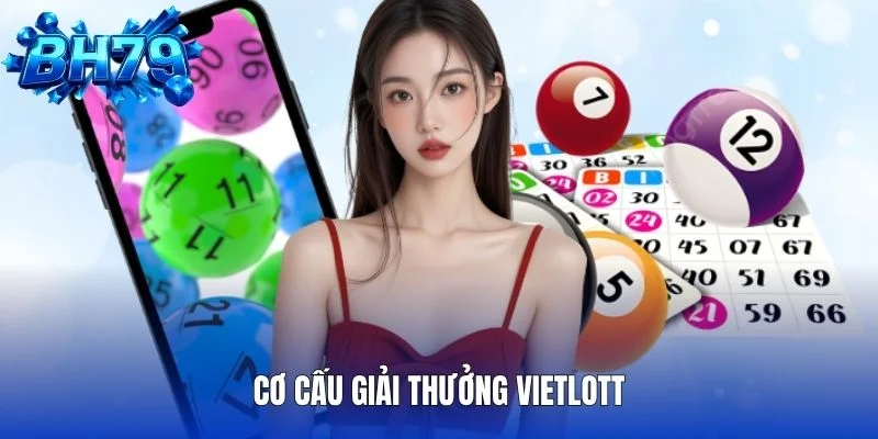 Cơ cấu giải thưởng Vietlott