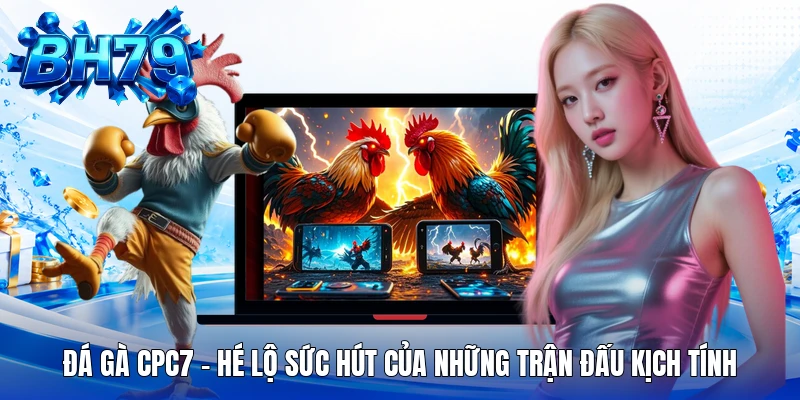 Đá Gà CPC7 - Hé Lộ Sức Hút Của Những Trận Đấu Kịch Tính