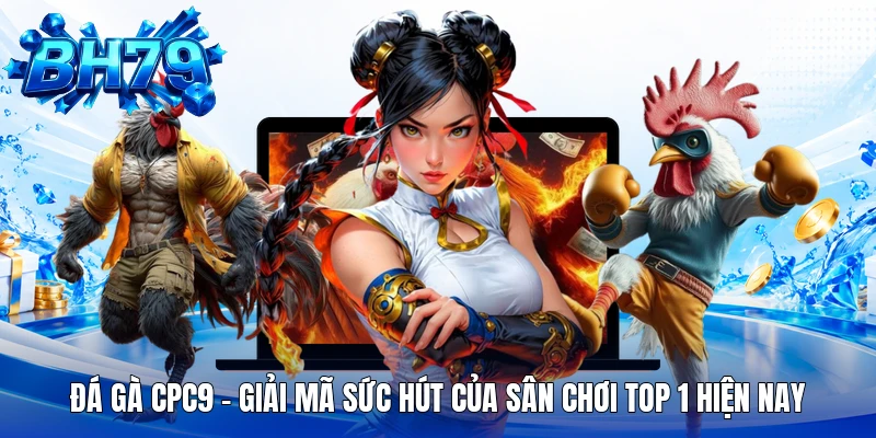 Đá Gà CPC9 – Giải Mã Sức Hút Của Sân Chơi Top 1 Hiện Nay