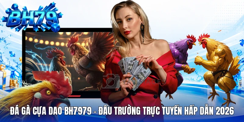 Đá Gà Cựa Dao BH7979 - Đấu Trường Trực Tuyến Hấp Dẫn 2026