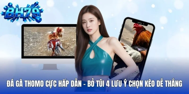 Đá Gà Thomo Cực Hấp Dẫn Bỏ Túi 4 Lưu Ý Chọn Kèo Dễ Thắng
