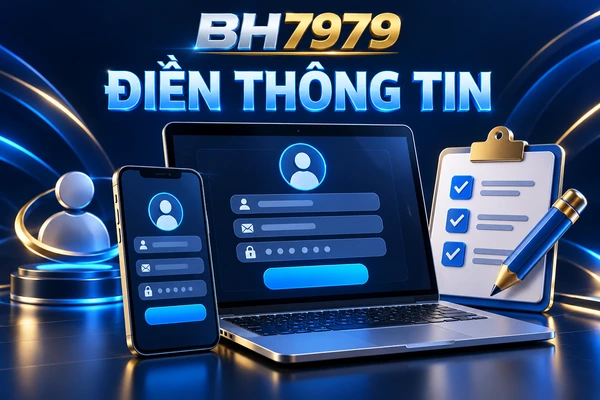 Điền thông tin đăng ký BH7979.