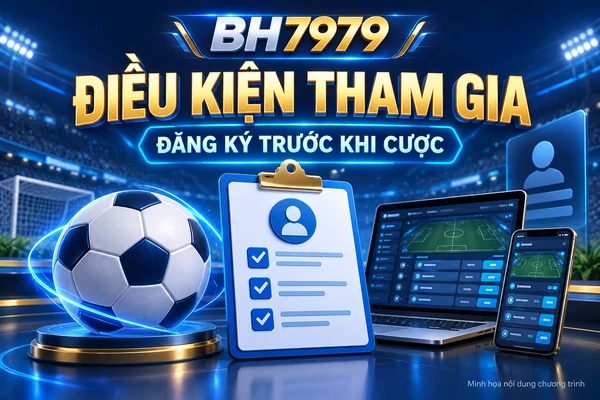 Đăng ký chương trình trước khi cược