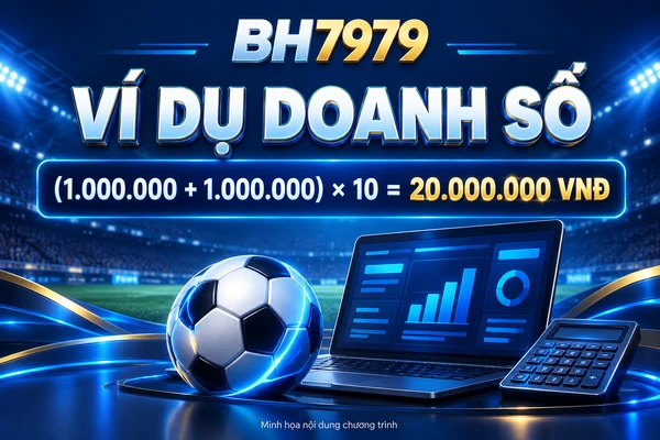 Ví dụ doanh số cược hợp lệ