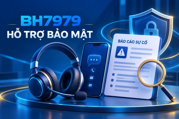 Hỗ trợ bảo mật BH7979