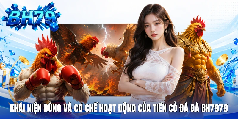 Khái niện đúng và cơ chế hoạt động của tiền cỏ đá gà BH7979