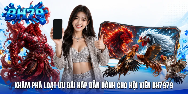 Khám phá loạt ưu đãi hấp dẫn dành cho hội viên bh7979 Khám phá loạt ưu đãi hấp dẫn dành cho hội viên bh7979