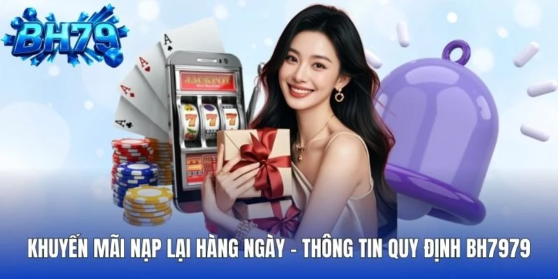 Khuyến Mãi Nạp Lại Hàng Ngày Thông Tin Quy Định BH7979