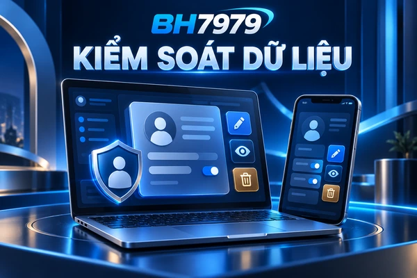 Kiểm soát dữ liệu BH7979