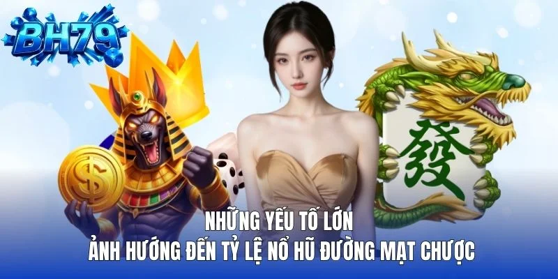 Những yếu tố lớn ảnh hướng đến tỷ lệ nổ hũ Đường Mạt Chược