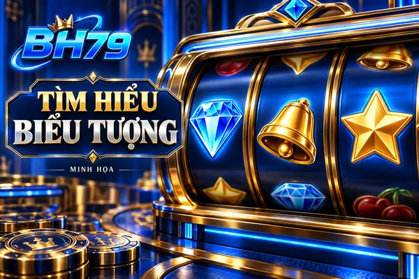 Minh họa các biểu tượng vòng quay