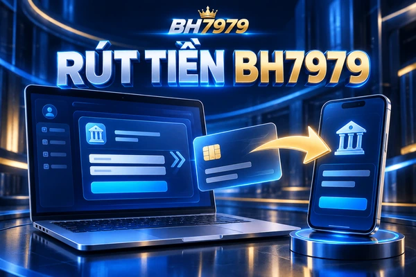 Hướng dẫn rút tiền BH7979