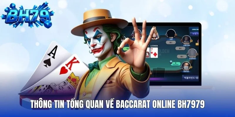 Thông tin tổng quan về Baccarat Online BH7979