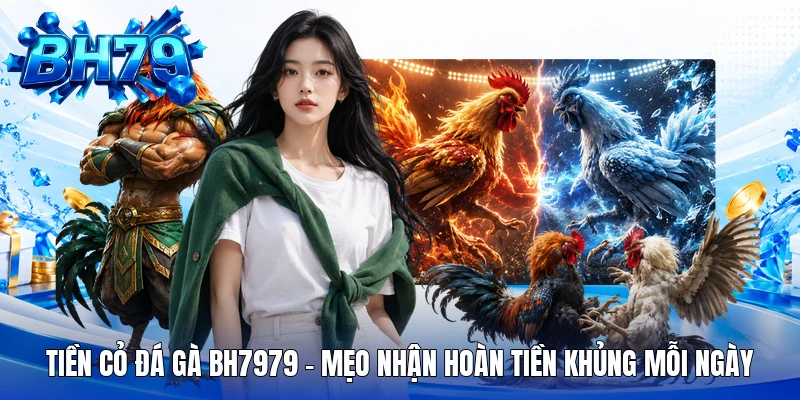 Tiền Cỏ Đá Gà BH7979 - Mẹo Nhận Hoàn Tiền Khủng Mỗi Ngày