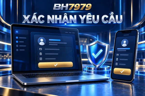 Xác nhận yêu cầu rút tiền