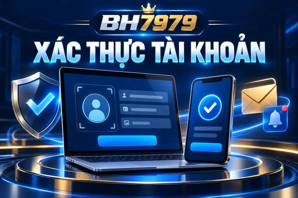 Xác thực tài khoản BH7979